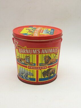 Tin Barnum's Animal Crackers